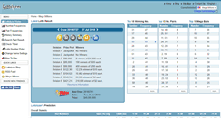 Desktop Screenshot of lottolyzer.com